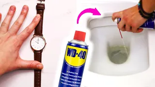 13 CLEVER uses of WD-40 that most people DON'T KNOW!