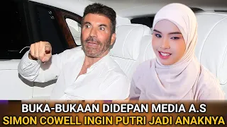 Gemparkan Media Amerika Serikat!! Keinginan Simon Cowell Putri Ariani Jadi Anaknya, Tanggapan Putri?