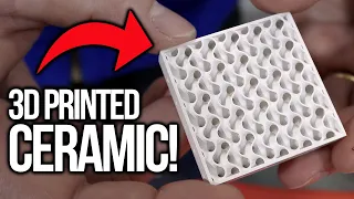 3D Printing Ceramic HEAT SHIELDS! Space Travel! Future!
