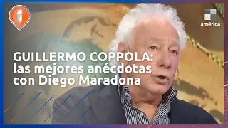 Guillermo Coppola sobre los lujos de Maradona