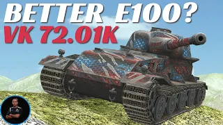 VK 72.01K Easy To Play | WoT Blitz