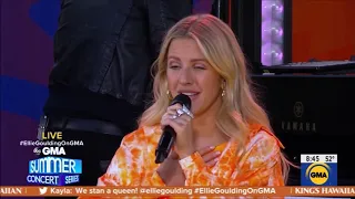 Elle Goulding sings "Love Me Like You Do" Live June 14, 2019 HD 1080p