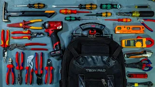 The PERFECT Tool Bag Set Up For 2024