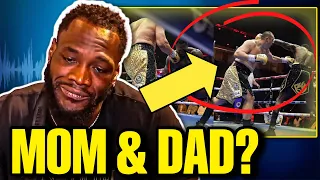 SHOCKING: Deontay Wilder parents REACT and give son ADVICE