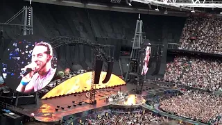 Coldplay - Paradise | Johan Cruijff Arena Amsterdam 2023