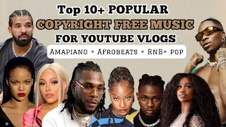 Top 10+ Popular Copyright Free Music for YouTube Videos/Vlogs: Burnaboy, SZA, Tems, Omah Lay, Oxlade