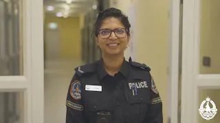 Shape Your Future - Police Auxiliary Shailee Navale in Alice Springs