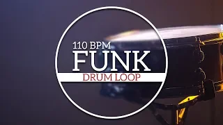 Drum Loop 110 BPM 5/8 Funk Beat Free Drum Track for practice