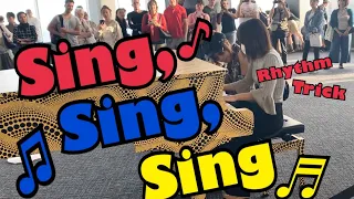 【都庁ピアノ】Sing, Sing, Sing 弾いてきた！【ストリートピアノ】