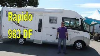 Rapido Motorhome - Rapido 983 DF Motorhome Review UK