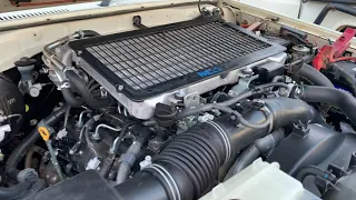 a4821 - V8 Turbo Diesel Toyota Land Cruiser Ute Engine Start Up