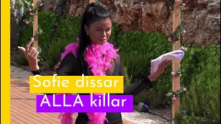 "Du är lösare än alla tror" - Sofie dissar killarna I Love Island Sverige 2018 (TV4 Play)