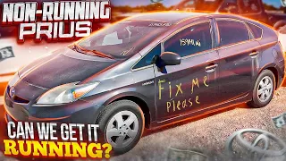 Copart Walk Around 9-21-22 + $500 Toyota Prius! Will it run?