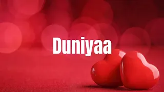 Duniyaa | Lyrics | Luka Chuppi | Kartik Aaryan | Kriti Sanon | Akhil | Dhvani B |