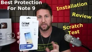 GALAXY NOTE 9 | The Best Screen Protection - Whitestone Dome Glass