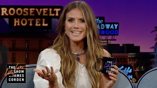 Heidi Klum Has Had Lots of "Hand" "Jobs"