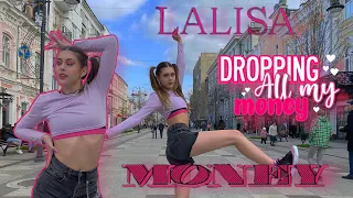 [KPOP IN PUBLIC] LISA '리사' - MONEY |ONE TAKE DANCE COVER by CRUSHME