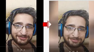 FFMPEG Command to Add Blurred Background on All Sides of Vertical IGTV Video (16:9) With Black Sides