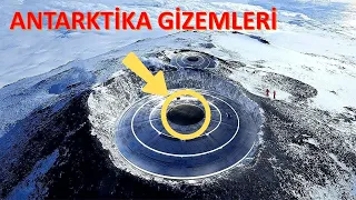 GİZEMLİ ANTARKTİKA...