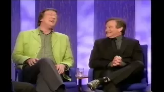 Television Archive: Parkinson Stephen Fry and Robin Williams 2002