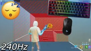 Steelseries Apex Pro TKL ASMR Chill🤩 Piece Control 1v1🏆Satisfying Keyboard Fortnite