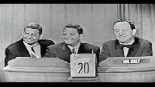 Alan and Marshall Bedol on What's My Line-6/2/57