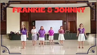 FRANKIE & JOHNNY LINE DANCE | Choreo by Dee Musk