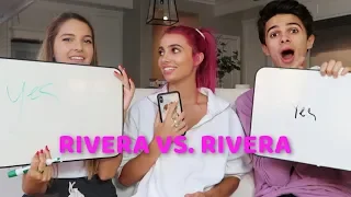 WHICH RIVERA KNOWS ME BETTER??!! LEXI VS. BRENT