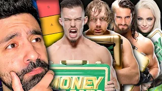 Ranking EVERY MONEY IN THE BANK Winner (WWE TIER RANKING)