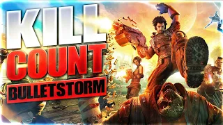 Bulletstorm (2011) Kill Count