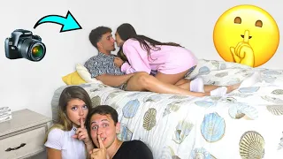 HIDDEN CAMERA PRANK ON OUR FRIENDS... *EXPOSED*