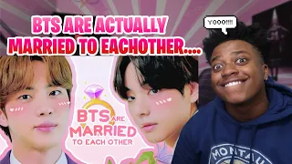BTS ARE ACTUALLY MARRIED TO EACTHOTHER.. | THIS AINT TOO FAR FROM THE TRUTH ACTUALLY..