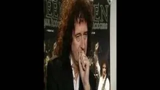 Brian May - Rotterdam Interview (walks out)