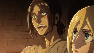 Ymir & Historia All Scenes Part 1 SnK S2 YumiKuri YumiHisu