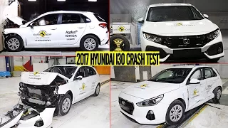 Crash test - 2017 Hyundai i30 Autocar Show