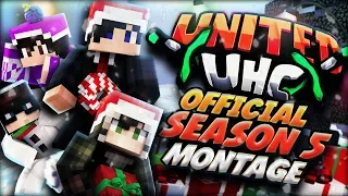 United UHC Season 5 Official Montage! (Minecraft YouTuber Round)