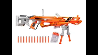 Обзор.HASBRO NERF N-Strike Accustrike RAPTORSTRIKE