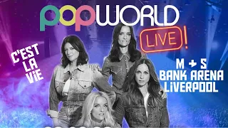 Bwitched - C'est La Vie Pop World Live 2023 Liverpool