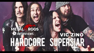 INTERVIEW: Hardcore Superstar guitarist Vic Zino on Abrakadabra & history with Australia