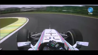 F1 2014 - Massa Onboard Lap In Brazil[HD]