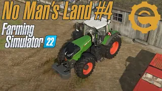 No Man's Land #4 | Big upgrade with a used Fendt! | Farming Simulator 22