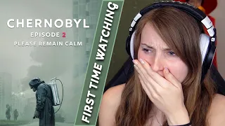 This show is getting HEAVY... *Chernobyl Ep. 2* Reaction