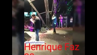 Henrique e Juliano - festa surpresa para o Henrique