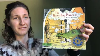 The Paper Bag Princess - Robert Munsch