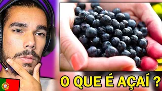 Português reage a FRUTAS da AMAZÓNIA !