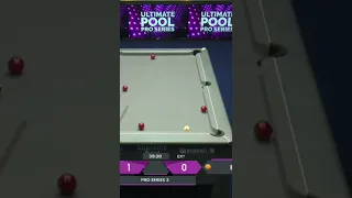 2 magical poolshots from Hiten Patel to win the frame! 🔥 #billiards #magic #wow