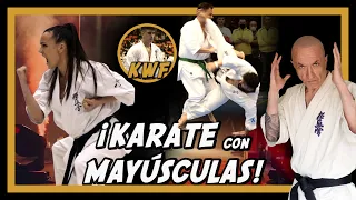 KARATE con MAYÚSCULAS 🔥🔥🔥 KWF 2022 👊🏻👊🏻🥋🥋