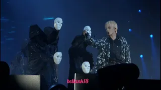 180916 BTS 'Love Yourself Tour' Fort Worth Day 2(VCR+V Solo: SINGULARITY)