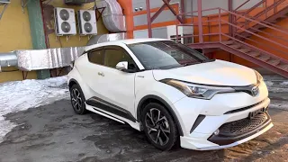 Toyota CH-R hybrid