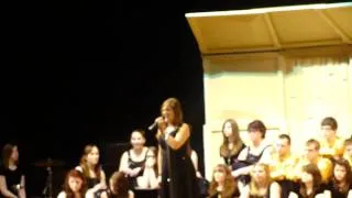 My Life Would Suck Without You school concert